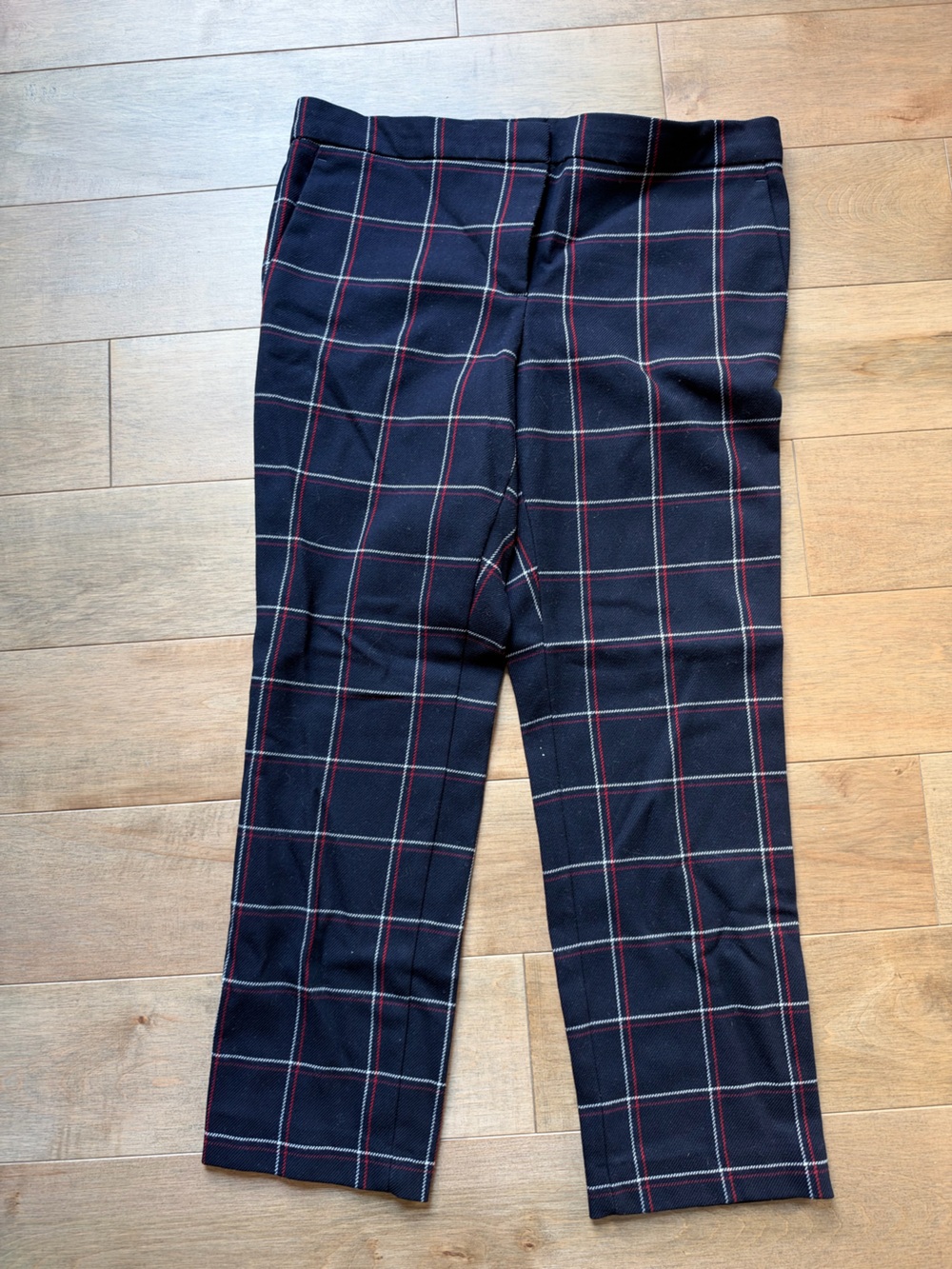 Ann Taylor Women’s Navy Pants with Red & White Trim